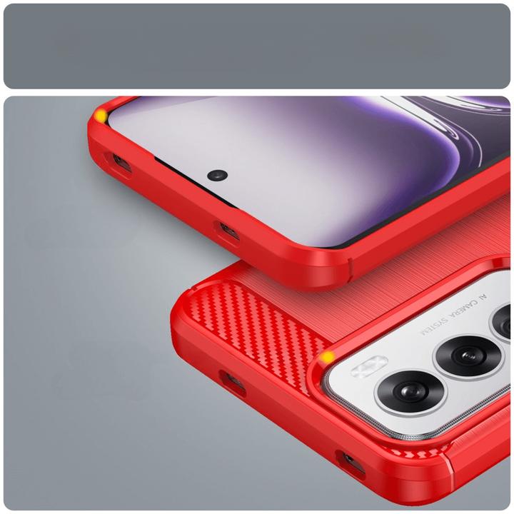 Image du produit Cover-Discount OPPO Reno12 5G - Coque métal look carbone (Oppo Reno12)