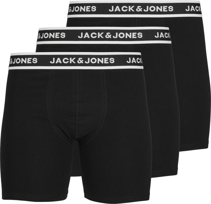 Jack & Jones Jacsolid Boxer Briefs Pack