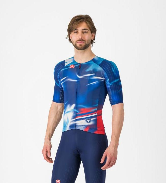 Castelli Wolfpack Rave 8S Jersey