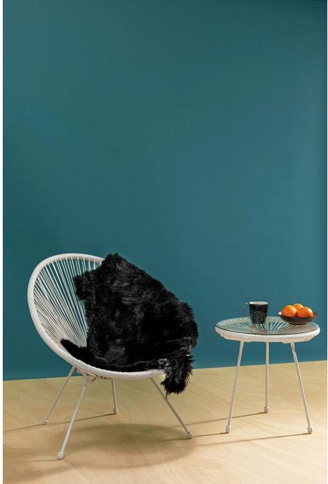 Immagine prodotto Kare Design Pelle di agnello Heidi Nero 85x60