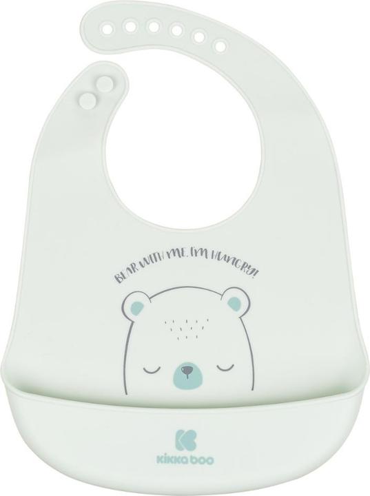 Image du produit Kikkaboo bavoir bébé Bear with me (3.96 mois)