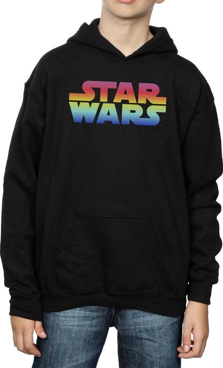 Star Wars Rainbow Logo Kapuzenpullover Jungen