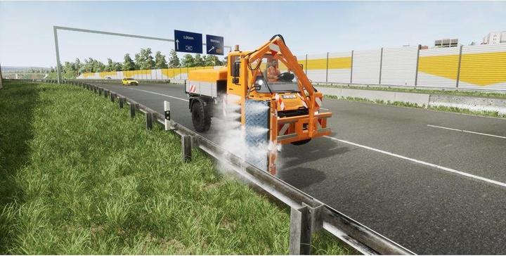 Produktbild Aerosoft Strassenmeisterei Simulator (PS4, DE)