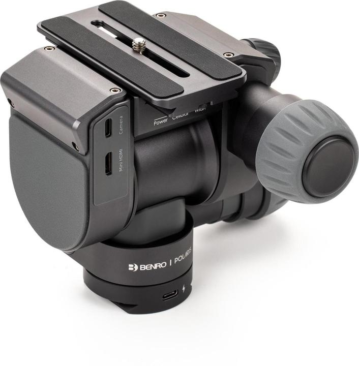 Actual product image Benro Polaris Timelapse 2-axis head (2-way Panhead)
