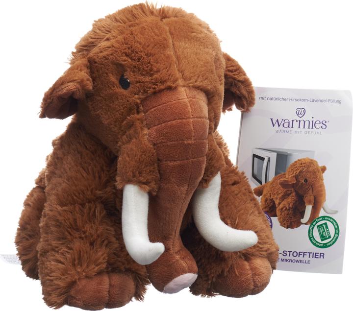 Actual product image Warmies Mammoth