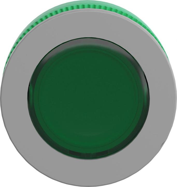 Produktbild Schneider Electric Leuchtmelder, Front, Kunststoff, grün, ZB5FV033C0