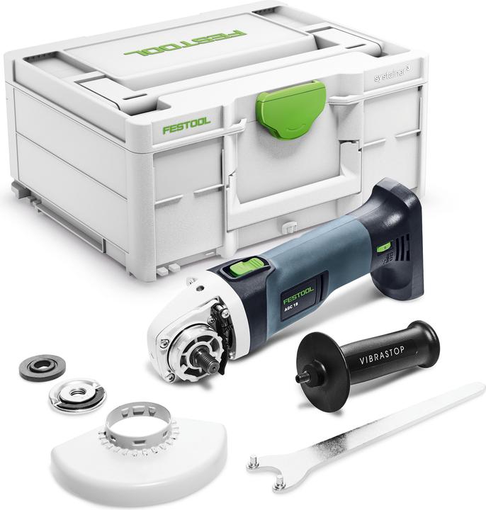 Productafbeelding Festool Snoerloze haakse slijpmachine AGC 18-125 EB-Basic (125 mm)