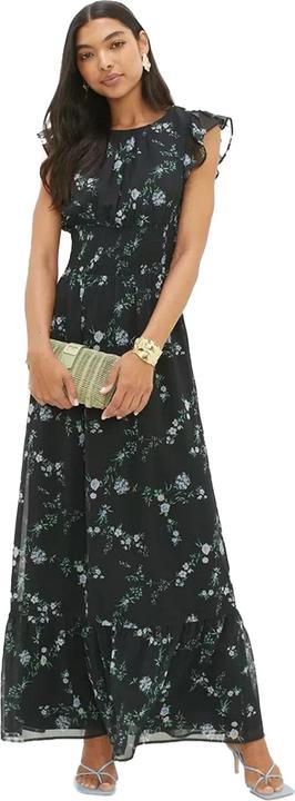 Dorothy Perkins Midikleid Geraffte Taille
