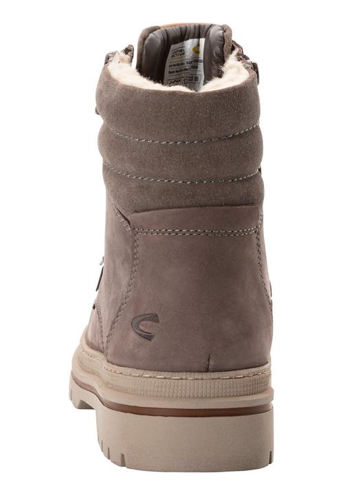 Actual product image Camel Active Boots Tumbled Nubuk/Split DUNKELGRAU (42)