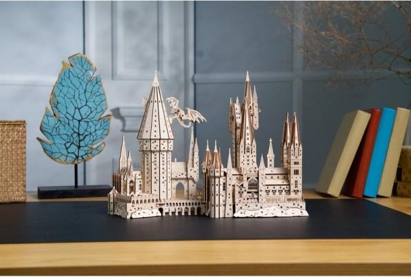 Image du produit Ugears Hogwarts Castle