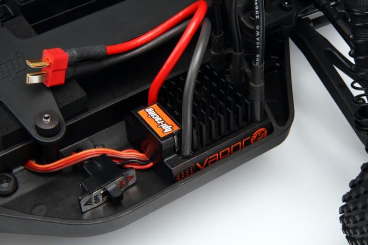 Actual product image HPI E-firestorm 10t Flux (ARR Almost Ready to Run)