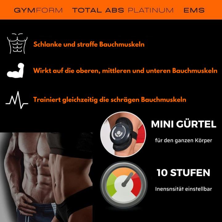Image du produit Gymform Total Abs Platinum