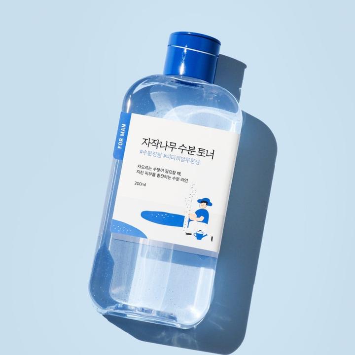 Actual product image Round Lab - For Men Birch Juice Moisturizing Toner (Tonic water, 200 ml)