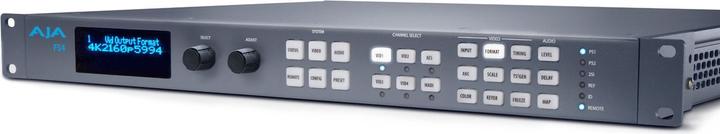 Produktbild AJA FS4 - Aktiver Videokonverter - Grau - 4096 x 2160 - - - 525i,625i,720p,1080i,108