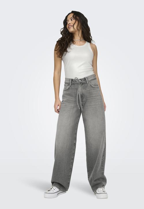Produktbild Only ONLGIANNA Mittlere Taille Ballon Schnitt Jeans Straight-Fit jeans (W27/L30)
