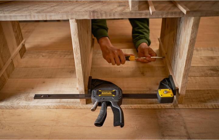 Actual product image Stanley Onehanded clamp (150 mm)