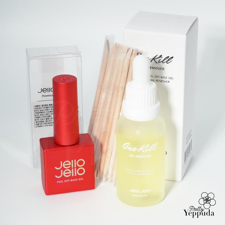 Produktbild Jello Jello One Kill Remover + Peel Off Base Set