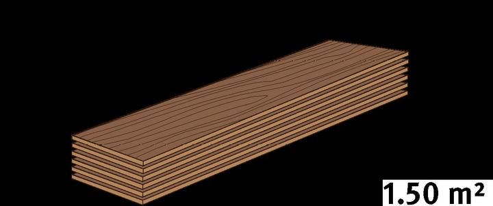 Megafloor Eiche Amiens dunkel (Laminat, 1.50 m²)