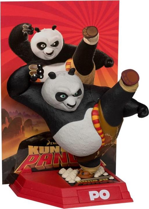 Produktbild McFarlane Kung Fu Panda Movie Maniacs PVC Statue Po 17 cm