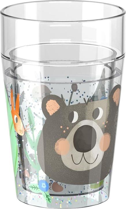 Actual product image Haba Glitzerbecher Wald