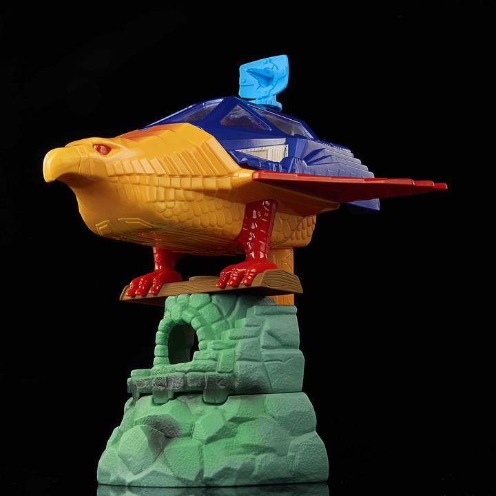 Actual product image Mattel Masters of the Universe Origins Exclusive Talon Fighter w/ Point Dread
