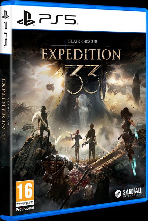 Produktbild Kepler Interactive Clair Obscur: Expedition 33 (PS5, EN)