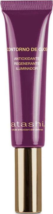 Image du produit Atashi CELLULAR ANTIOXYDANT SKIN DEFENSE contorno de ojos 15 ml (15 ml, Jour + nuit)