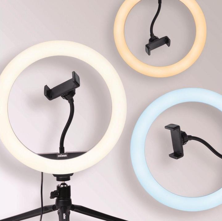 Produktbild Dörr Videoleuchte Vlogging Kit VL-26 RGB (Videoleuchte)