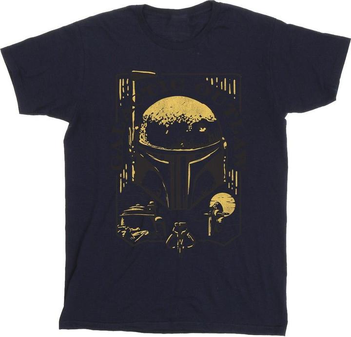 Star Wars Galactic Outlaw Distress TShirt (XL)