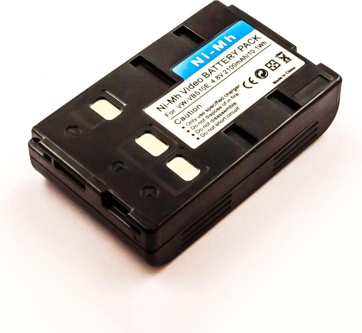 Produktbild AGI 11250 Nickel Metall-Hydrid 2100mAh 4.8V Wiederaufladbare Batterie (Kamera Akku)
