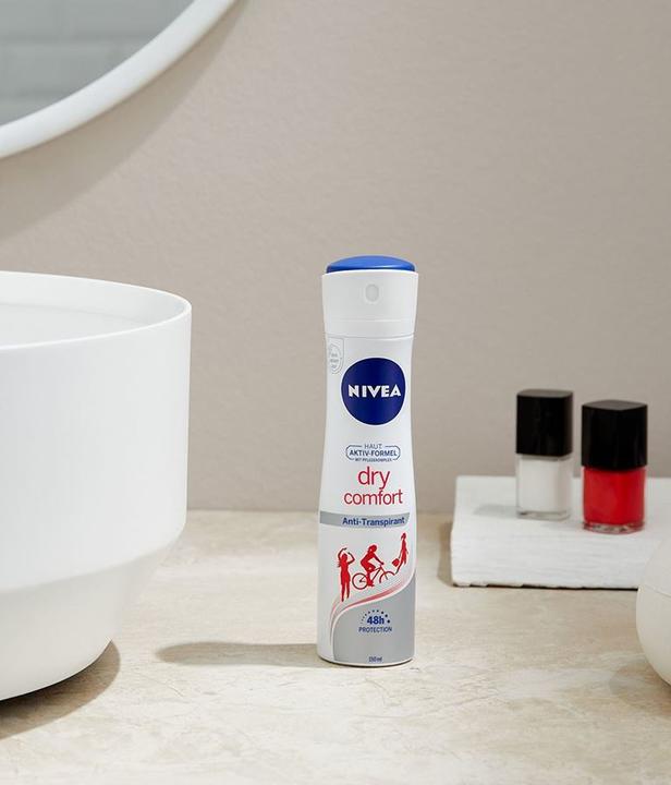 Image du produit NIVEA DRY COMFORT déodorant vapo 200 ml (Spray, 200 ml)