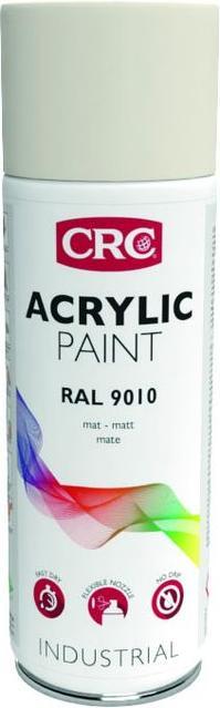 Immagine prodotto CRC Vernice protettiva spray (Bianco puro, 0.40 l)