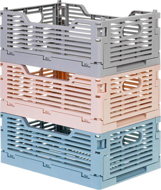 Image du produit Cocon Klappbox 30.5 x 20.5 x 12.5 cm, Grau (7.80 l)