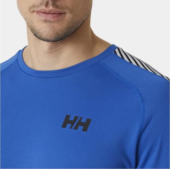 Image du produit Helly Hansen Lifa Active – T-Shirt mit Rundhalsausschnitt und Streifen (XXL)