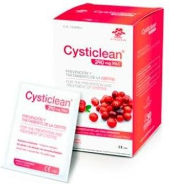 Image du produit Vita Green Cysticlean 240mg Sachets (Talc)