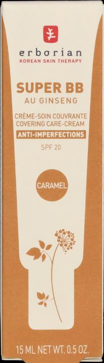 Image du produit Erborian Super BB Crème de soin couvrante (Caramel)