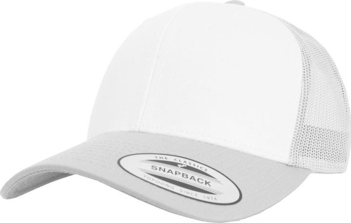 Silver/White