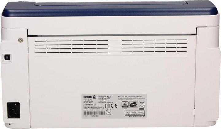 Actual product image Xerox Phaser 3020BI (Laser, Black and white)