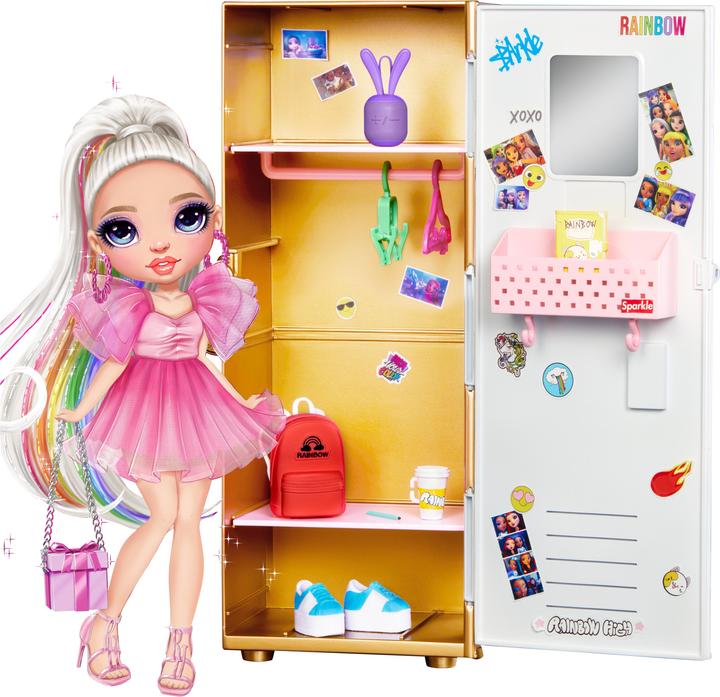 Productafbeelding Rainbow High Locker Speelset