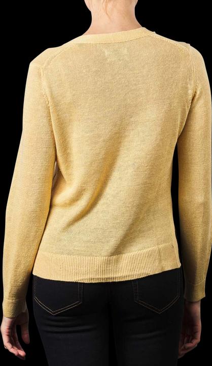 Actual product image Marc O'Polo Linen Cardigan Longsleeve iced vanilla (L)