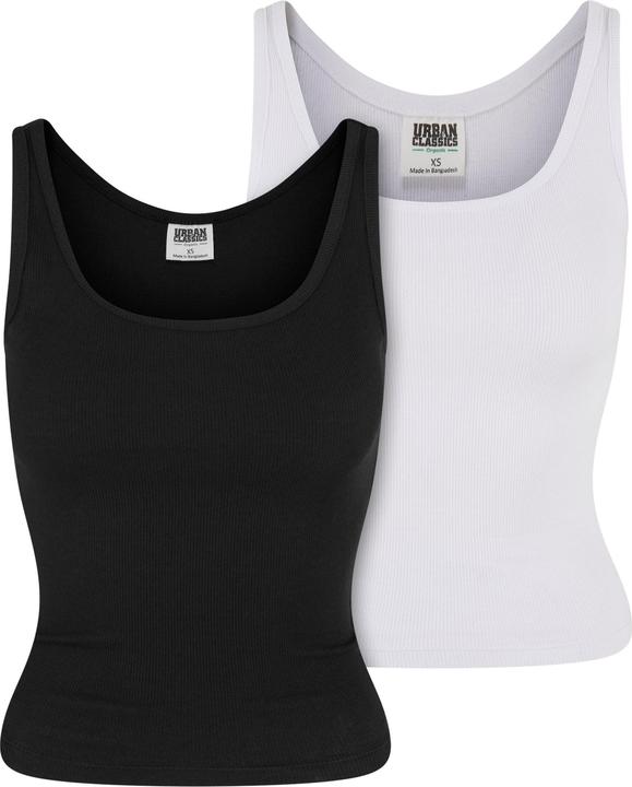 Immagine prodotto Urban Classics Top a coste Basic da donna - 166867 (XL)