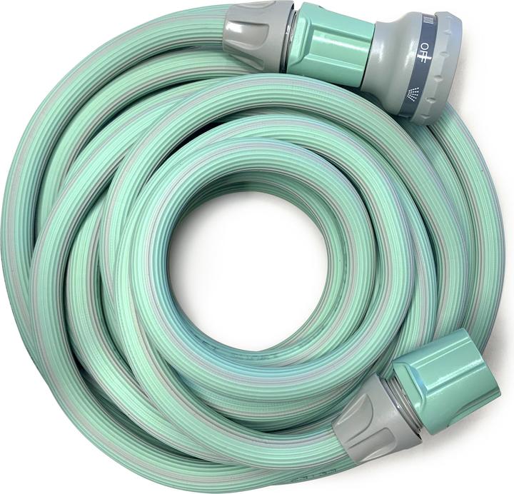Immagine prodotto IdroEasy Tubo per irrigazione 15 m Ikra Magic Soft Smart Hose (15 m, 12.50 mm)