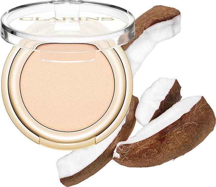 Produktbild Clarins Ombre Mono Eyeshadow No 01 (Nr. 01)