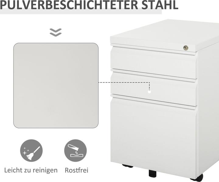 Actual product image Jamb Drawer cabinet (39 x 48 x 60 cm)