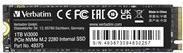 Actual product image Verbatim SSD Vi3000 Internal PCIe NVMe M.2 (1000 GB, M.2 2280)