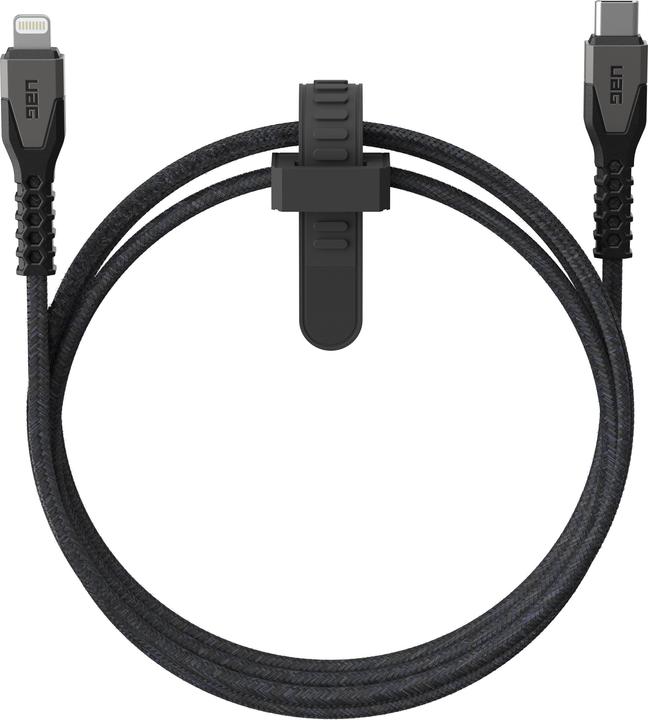 Actual product image UAG Kevlar Core USB-C to Lightning Power Cable (1.50 m, USB 2.0)