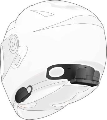 Produktbild Sena 10U für Shoei GT-Air (1er Set)
