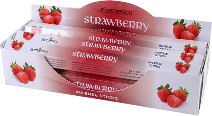 Produktbild Rabe Räucherstäbchen Strawberry (Erdbeere) 6 Packungen