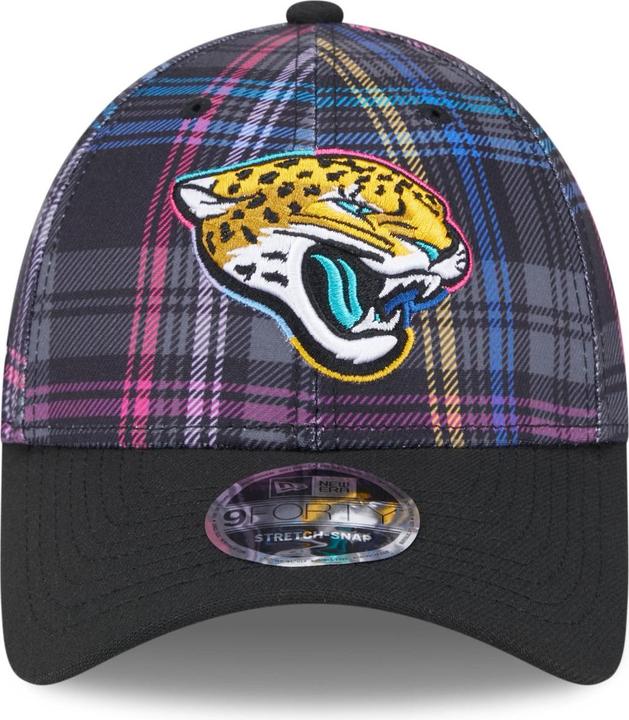 Produktbild New Era Jacksonville Jaguars Crucial Catch 9Forty Snap Cap (One Size)