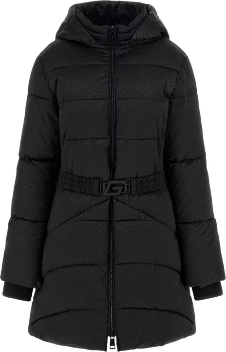 Produktbild Guess Mantel Steppmantel SELINE LOGO MIDI PUFFER (M)